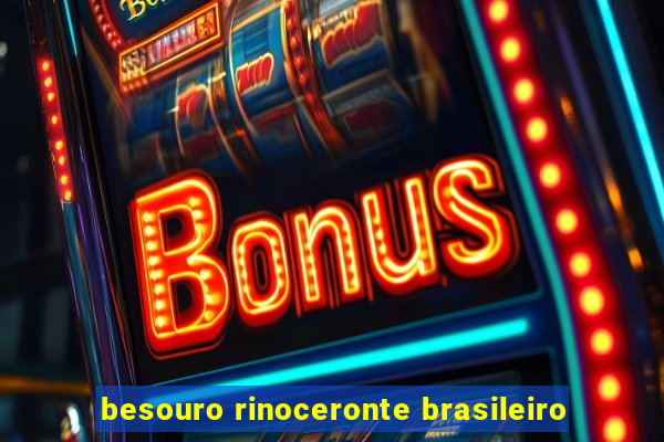 besouro rinoceronte brasileiro